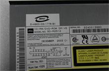 NBC LV DAT20B TOSHIBA SD-R2512