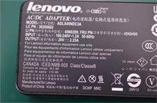 NBC LV Delta ADLX45NDC3A 20V2.25A Adapt.