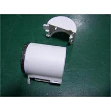 NBC LV HINGE COVER PACK LEFT WHITE