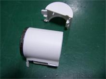 NBC LV HINGE COVER PACK LEFT WHITE
