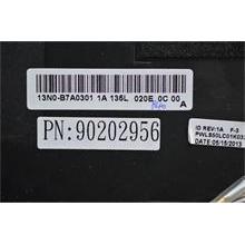 NBC LV S500 Back Cover Black