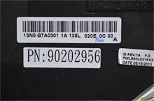 NBC LV S500 Back Cover Black