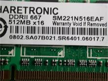 NBC LV SharetronicSM221N516EAF 512MBDIMM