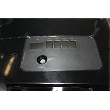 PC LV C225 Rear Cover W/O TV W/O HDMI BL