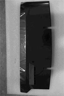 PC LV C560T Slide Cover W/O TV Black