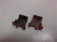 PC LV Hinge Cap R+L-Orange FA0DZ0009/A00
