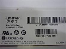 PC LV LGD LP140WH1-TLE3 HD G W LED1 LCD
