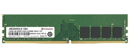 Transcend paměť 16GB DDR4 3200 U-DIMM (JetRam)